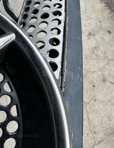 Mercedes ML 163  maska srebrna 744 pokrywa silnika grill zamek 9