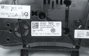 Licznik zegary vw golf vii 7 53558KM 5G1920741D 5