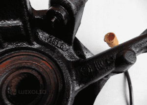 ZWROTNICA PIASTA PRAWA PRZÓD ALFA ROMEO 155 ABS 4