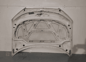 Maska pokrywa silnika audi A3 8P lift fl LY9D biała 4