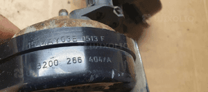 Klakson klaksony sygnał dźwiękowy Renault Megane II 8200266404 5