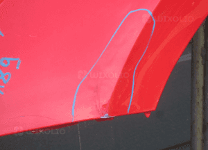 Błotnik przedni przód lewy vw polo vi 6 2017- 9