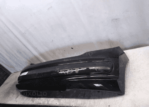 Zderzak tył tylny do peugeot 207 exl exld czarny 2