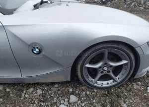 BMW Z4 LIFT E86 Przód kompletny Pas przedni Maska zderzak lampy blotnik 5