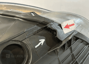 VW PASSAT B6 Lampa przednia Xenon R - 14818 7