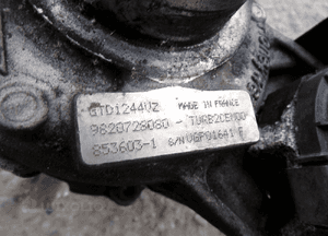 Peugeot 208 308 citroen opel 1.5 e-hdi turbosprężarka 9820728080 3