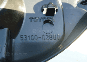 Toyota auris ii atrapa nowa oryginał igła  53100-02880 4