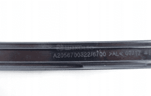 Listwa dachowa lewy tył mercedes c W205 czarna 6