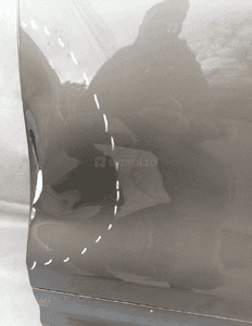 Drzwi lewe lewy tył Porsche Cayenne 2 II Touareg 2 II 7P0833311 5