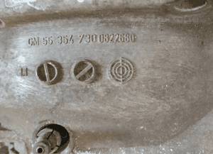 Skrzynia biegów F40 55354730 opel vectra c 2.0 cdti 3