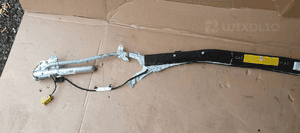 Kurtyna Airbag poduszka lewa Skoda Superb I 3U5880741E 2