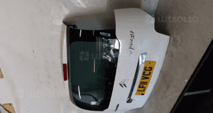 # KLAPA TYŁ TYLNA BAGAŻNIKA C3 PICASSO EWPB BIAŁY 3