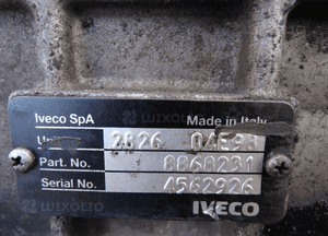 Iveco daily iii skrzynia biegów 8868231 5