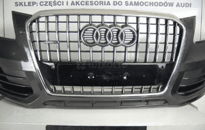 Zderzak audi Q5 8R lift 2012-2016 po lifcie zwykły 4