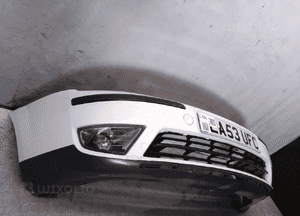 Zderzak przedni przód Ford Mondeo Mk3 III lift  FL BO BIAŁY 2