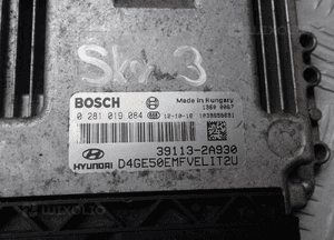 Komputer silnika 1.6 crdi hyundai kia 39113-2A930 4
