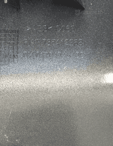 Fiat 500 osłona obudowa lusterka prawa oryginał 8