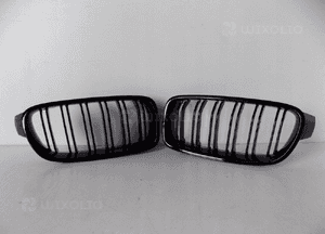 BMW 3 F30 Grill Nerka Połysk / M-Power - 4118 4