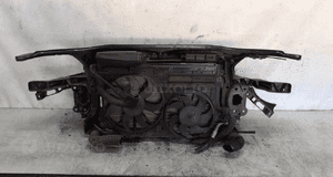PAS PRZEDNI VOLKSWAGEN PASSAT B6 1.9TDI Chłodnica Wentylator Belka KOMPLET !! 4