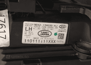 Range rover sport L461 23- lampa reflektor lewy przód przednia full led high kompletna oryginał 14