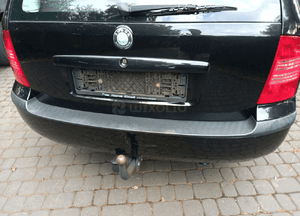 Skoda Octavia I lift kombi zderzak tył tylny  9910 3