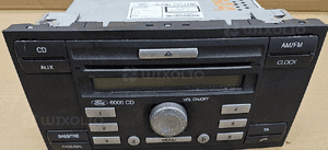 Ford Fiesta MK6 radio radioodtwarzacz CD 6000 1