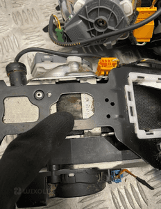 Deska airbag poduszki pasy mercedes s W222 org fv 5