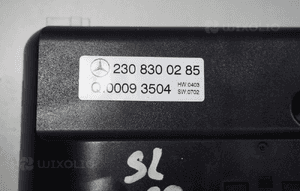 Panel klimatyzacji A2308300285 mercedes sl R230 3