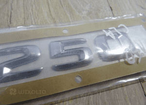 EMBLEMAT ZNACZEK NAPIS Mercedes CLA A1178171215 w117 3