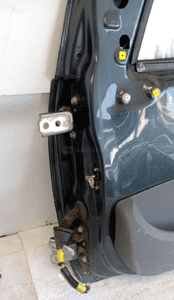 CITROEN C1 PEUGEOT 107 TOYOTA AYGO drzwi prawe przednie grafitowe 5D 2005-2014 4