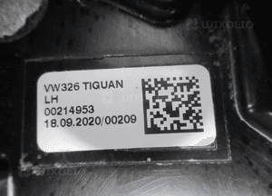 Lampa tylna tył lewa vw tiguan ii 2 lift iq.light 2020- 16