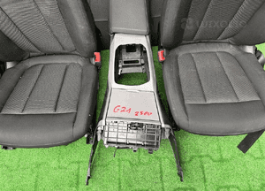 FOTELE BOCZKI KANAPA OPARCIE WNĘTRZE ŚRODEK BMW 3 G21 9