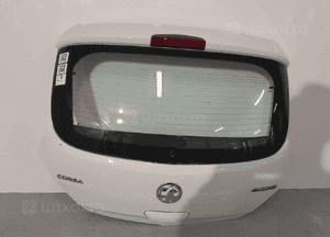 Klapa tył tylna bagażnika opel corsa d 3D 3DRZWI hb Z40R Y474 biały 1