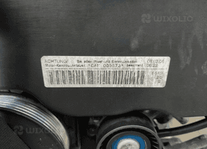 Silnik kompletny wtryskiwacze turbina audi A4 B8 2.7 tdi cam 2008-2011 6
