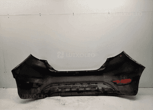 Zderzak tył tylny ford fiesta MK.7 7 vii moondust silver srebrny 7