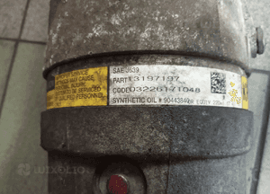 sprężarka klimatyzacji vectra c 1.9 cdti 150km 3