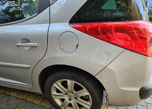 Peugeot 207 SW kombi błotnik tył tylny prawy lewy EXLD 2