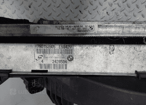 Bmw e87 e81 e90 120d chłodnice komplet 6968743 4