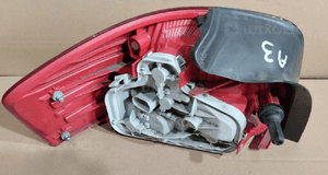 Lampa prawa tył tylna audi A3 8P 3D lift 3