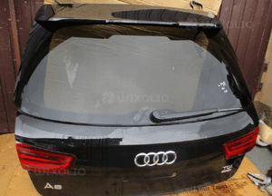 Klapa bagażnika audi A6 C7 kombi kompletna LY9B 10