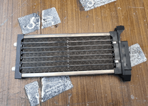 Nagrzewnica 4B1819011 Elektryczna Chlodnica Europa Audi A4 B6 B7 A6 C5 1