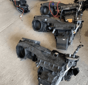 Mercedes ml gl 164 r 251 nagrzewnica rezystor wentylator nagrzewnicy silniczek zawór rozprężny 2