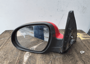 Lusterko elektryczne lewe hyundai I30 5PIN czerwony 3