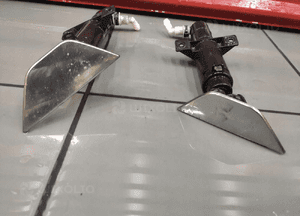 JAGUAR XF X250 3.0D DYSZA SPRYSKIWACZY LAMPY LEWY PRAWY PRZÓD ORYGINAŁ 7