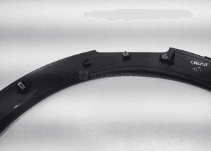 Listwa błotnika lewy tył renault C4 cactus 9819474277 2017-2020 lift 7
