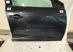 Drzwi przód przednie prawe renault megane 3 iii TEB66 grafitowy 5D 5