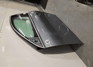 Drzwi przód przednie lewe opel insignia a i 1 Z179 szary 4