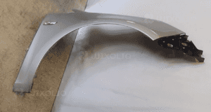 Opel astra j iv  lift Z176  srebrny   błotnik  przedni prawy 2