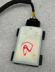 MODUL RADAR TYL TYLNY CAPTUR II 2 284E76422R ORG 3