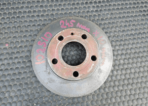 Tarcze Tarcza 245mm 5x112 Klocki Hamulce Tyl Tylne Audi A4 B6 B7 13